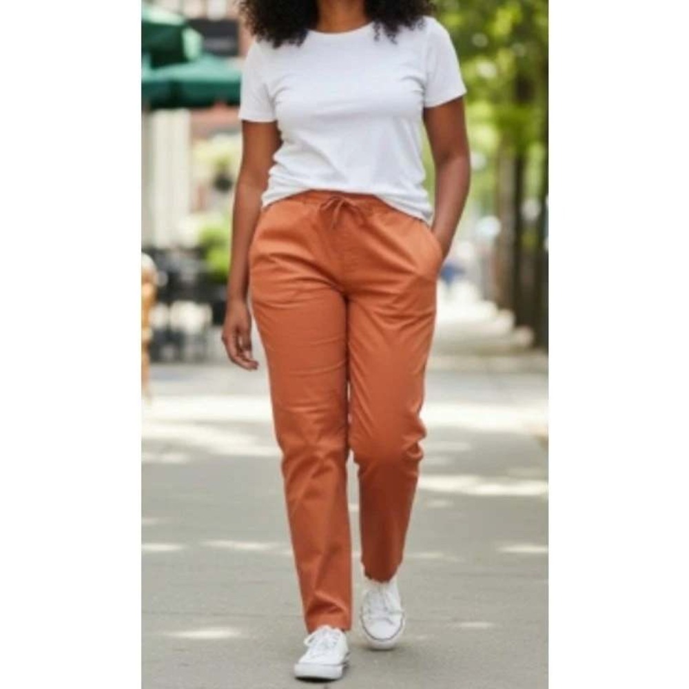 Wildfang Rust Orange Trousers